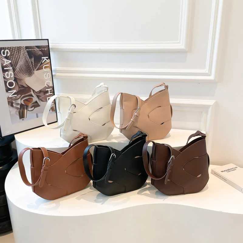 Luxury Designer Bag Fi Wens PU Leather Shoder Bag Minimalism Solid color Crossbody Bags for Wen Ladies Handbag Y251120