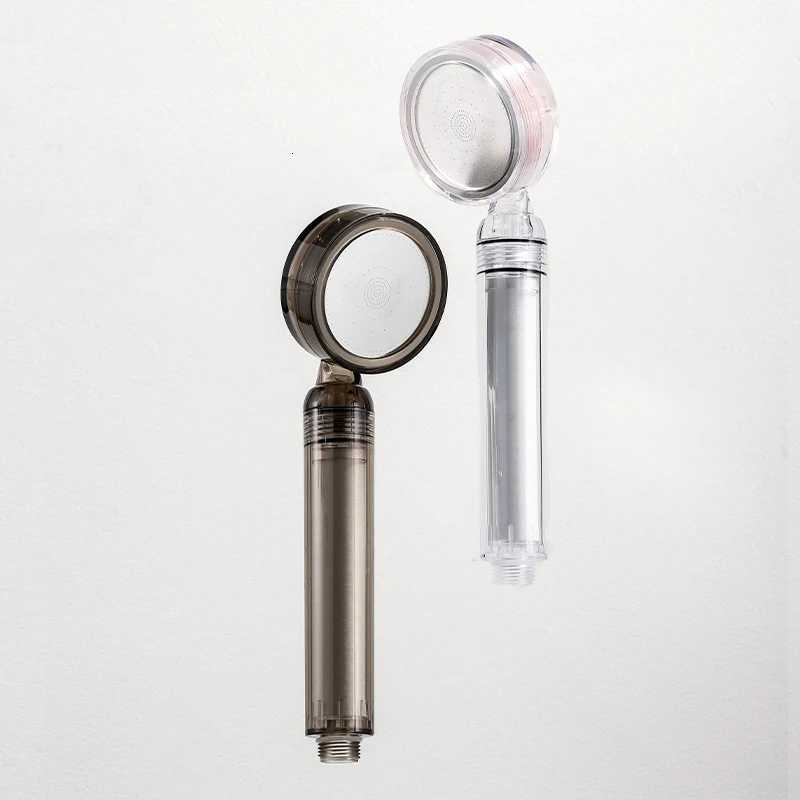 Filter Shower Head Pressure Purification Water Saving Handheld Bathroom Shower Nozzle Bath Showerhead Filtered WaterM251120