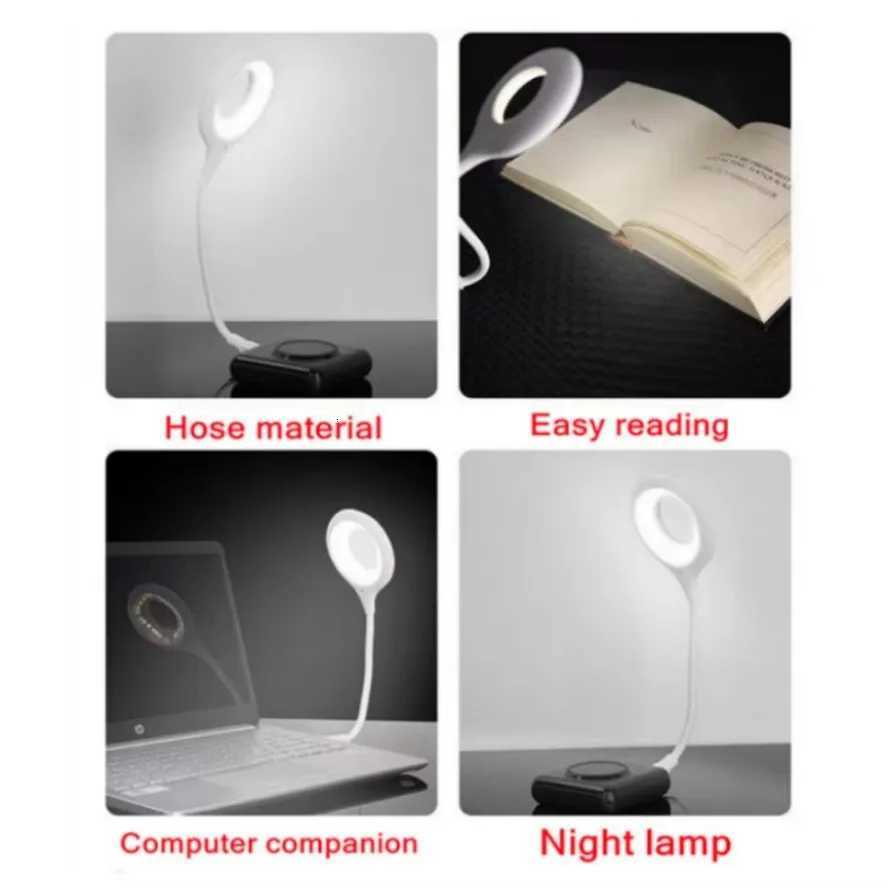 18LEDs USB Direct Plug Portable Lamp Dormitory Bedside Lamp Eye Protection Student Study Reading Available Night Light Lighting M251120