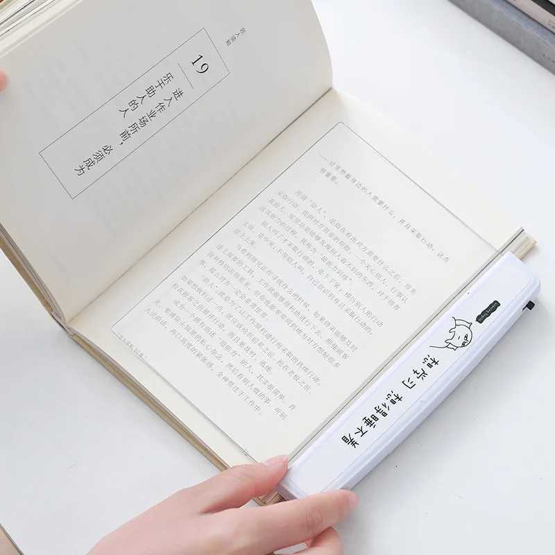 LED Wireless Book Lamp Dormitory Night Reading Eye Protection AAA Battery LED 17cm Portable Table Lamp for Bedroom M251120