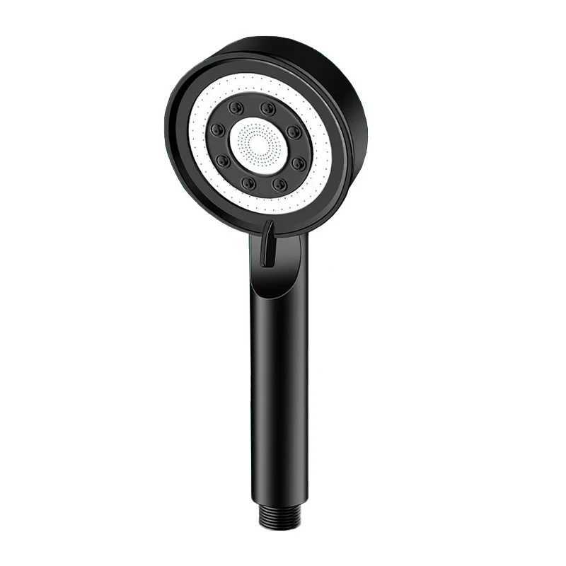 New 5 Modes Shower Head Adjustable High Pressure Water Saving Water Massage Shower Head Hook Hose Set Bathroom AccessoriesM251120