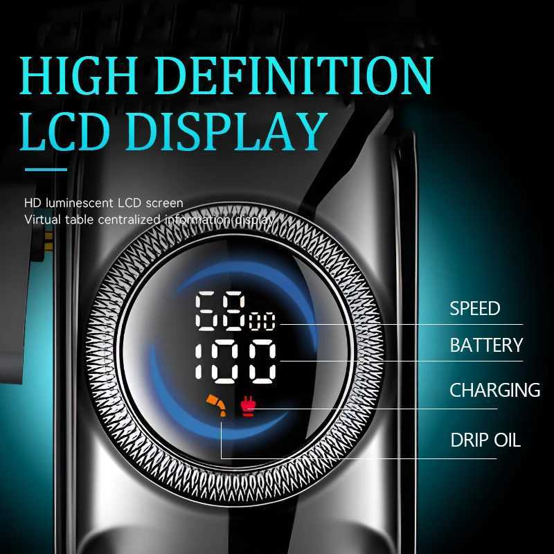 Kemei Trimmer Professional Hair Trimmer Rechargeable Haircut Machine Adjustable Hair Cutting Machine Trimmer for Men KM-2279T251120