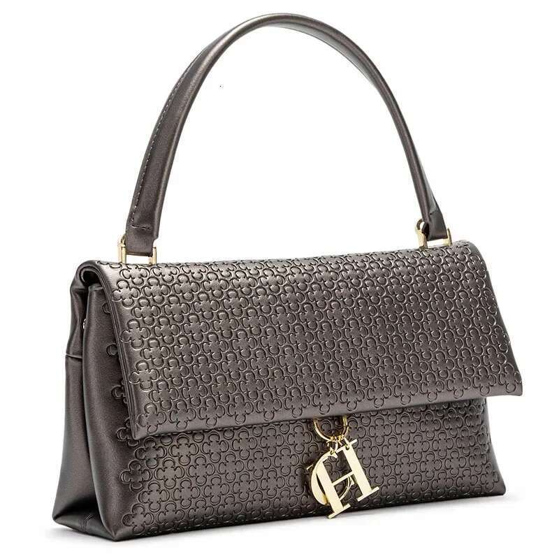 CH Brand Bags Fashion Simple New Large Capacity Women's Shoulder Detachable With Cover Chain Bag High Quality