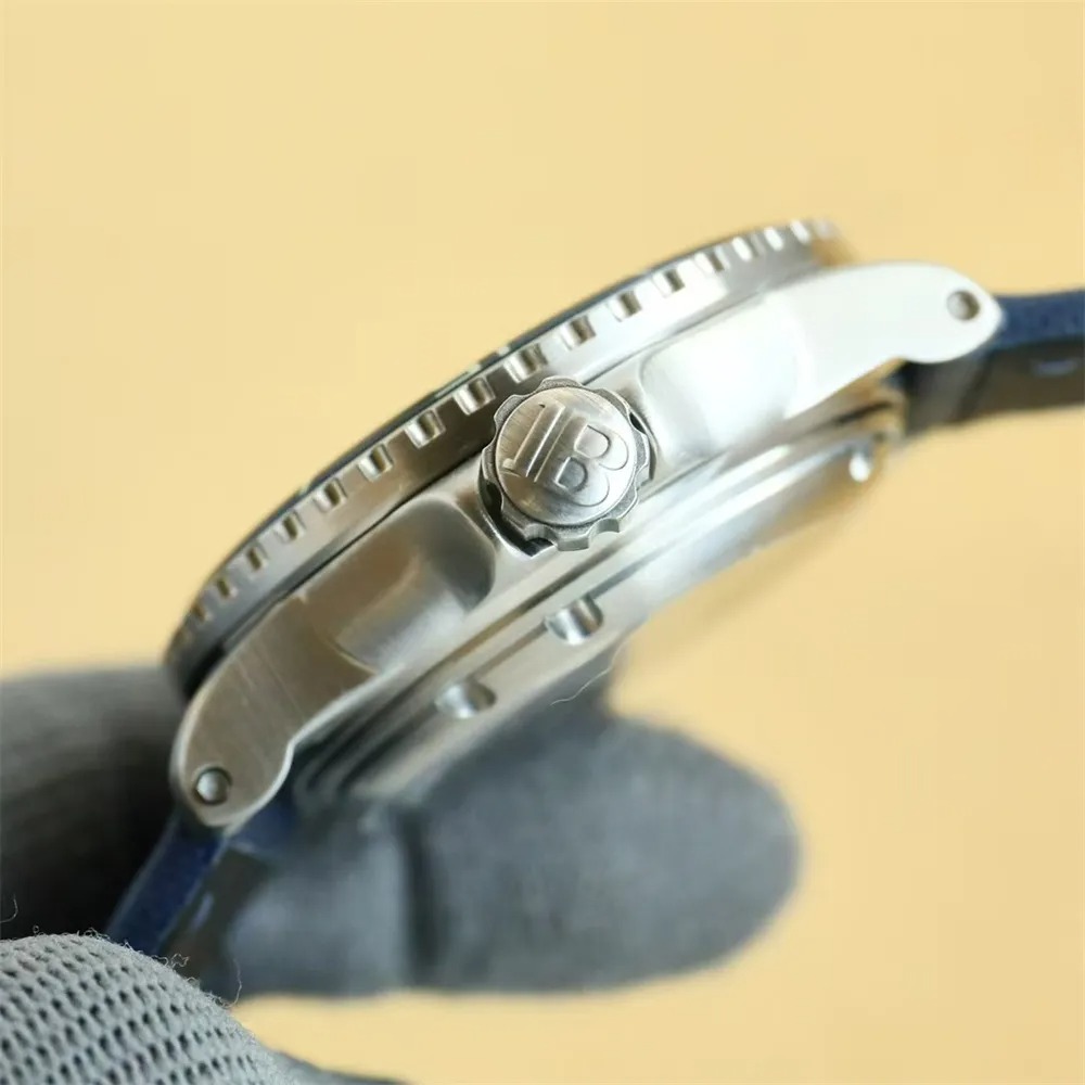 ST9 Blancp Fifty Fathoms 5007 Automatic Mechanical Watches 45MM Sapphire DesignerMovement AAAAA Luxury Mens Watch Montre Relojes Super Clone J0 B66