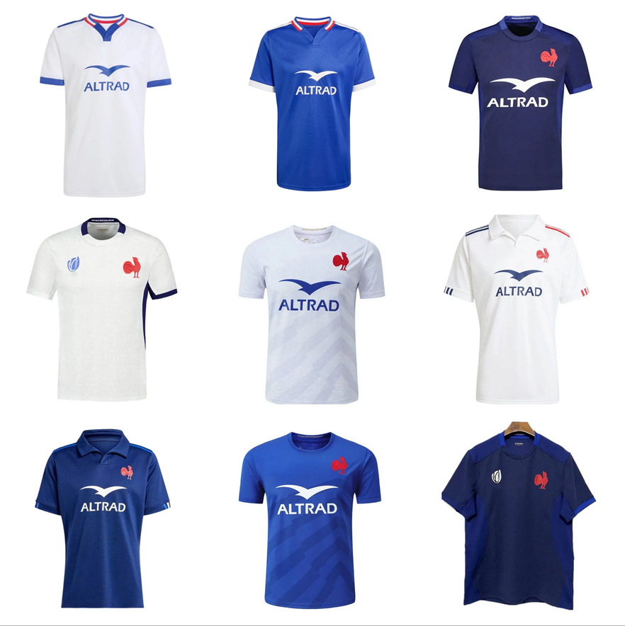 S-5XL 2023 2024 2025 2026 2027 France Super Rugby Jerseys 23/24/25/26/27 Maillot de Foot BOLN shirt top