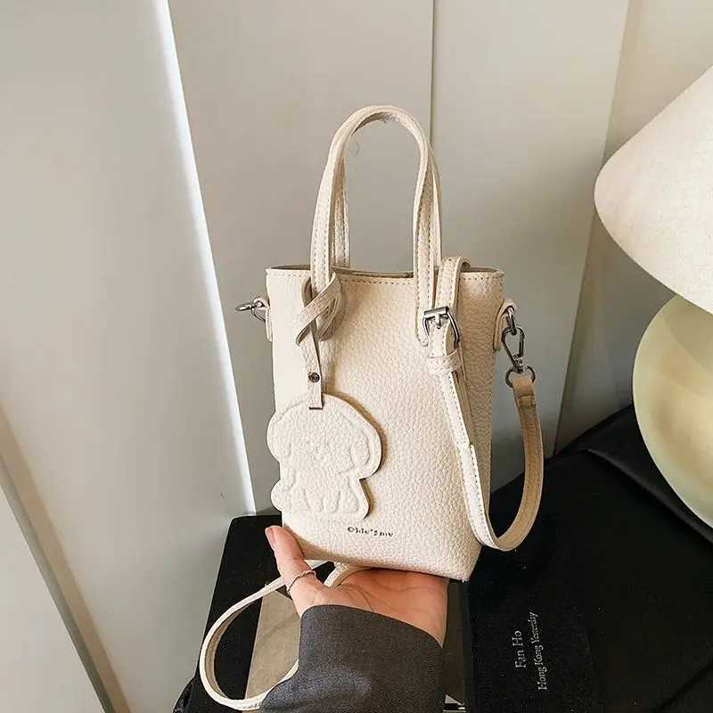 Fiable Casual Handbag Simple Design Wens Shoder Bag Spring New Style Korean Versi High-End Sensati PU Leather Y251120