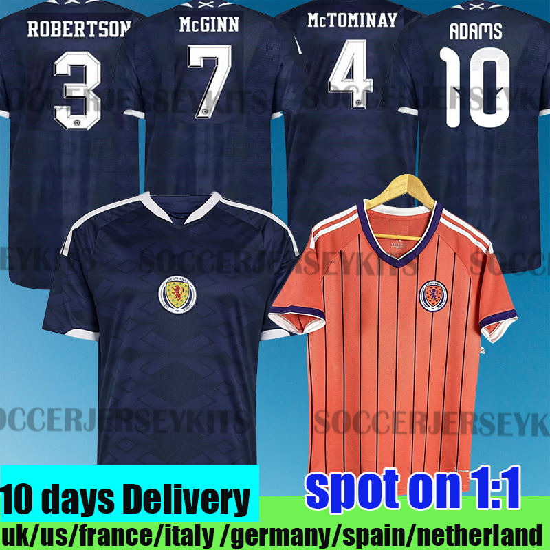 2026 scotland football shirt Soccer Jerseys ROBERTSON McGINN McTominay McGREGOR SHANKLAND MCGREGOR Home maillot goalkeeper 2026 men kits sets unifrom Training