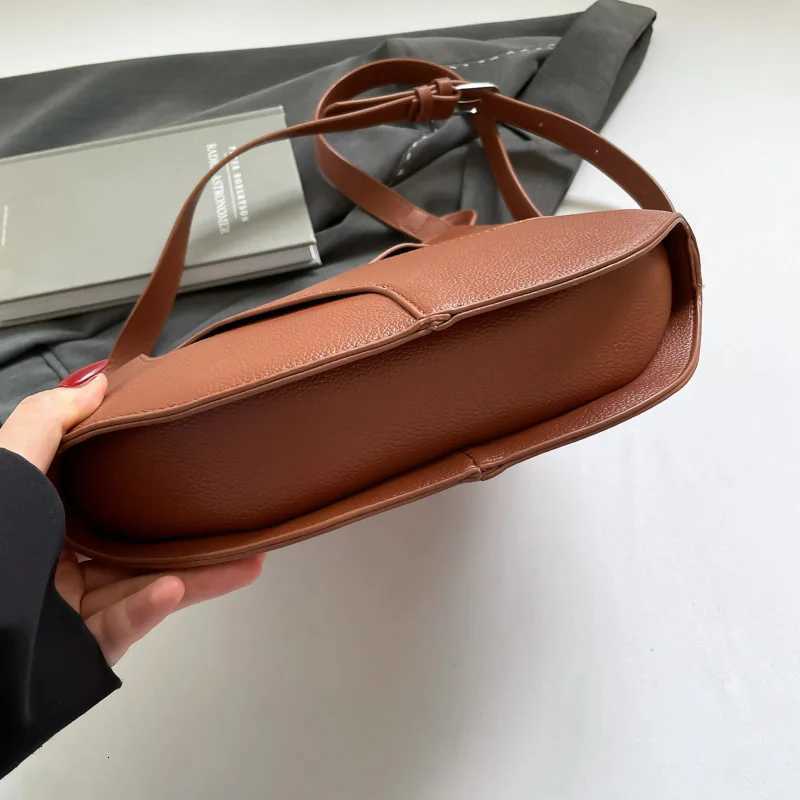 Luxury Designer Bag Fi Wens PU Leather Shoder Bag Minimalism Solid color Crossbody Bags for Wen Ladies Handbag Y251120