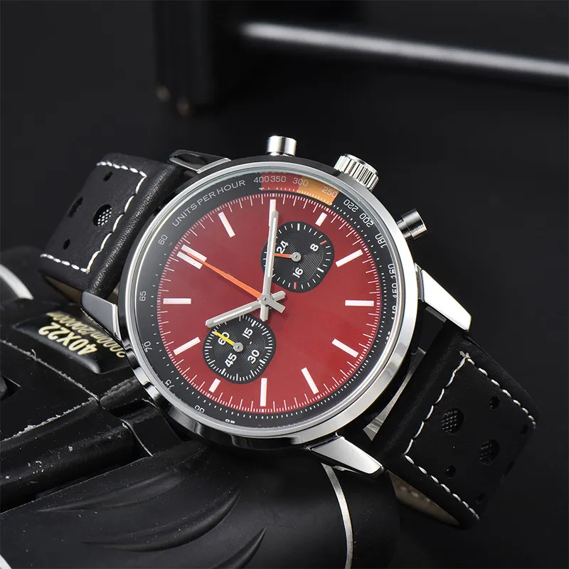 Top Limited Edition Men's Watch - Professional Aviation Chronograph Quartz Leisure Sport Model