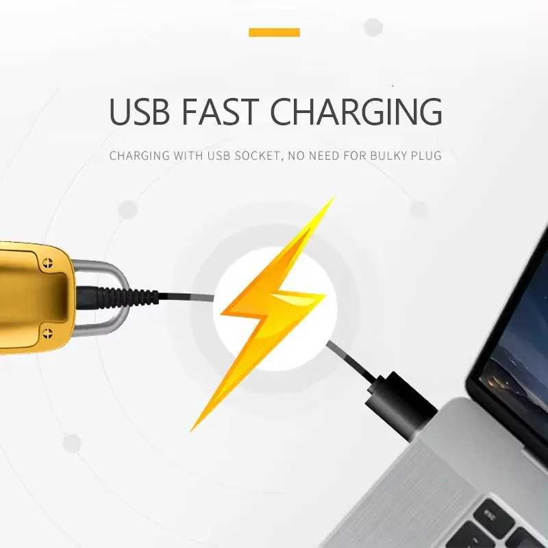 Kemei KM1986 Professional Hair Trimmer Mens Hair Clipper Cordless Electric USB Charging LCD Display Barber Hair Cutting MachineT251120