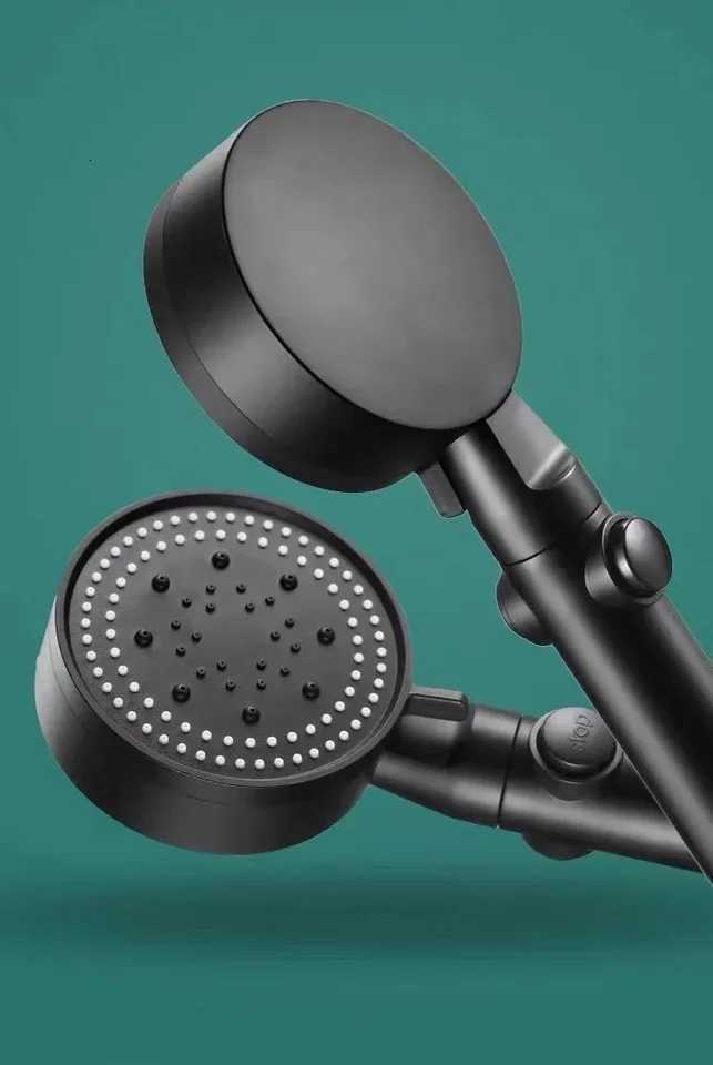 Five-speed Multifunctional Shower Supercharged Shower Head Bathroom Household Water Heater Shower Hand ShowerheadM251120