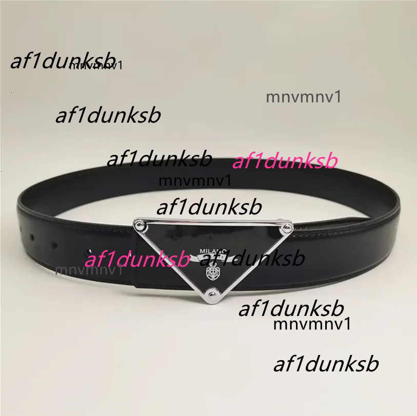 mens belt designer belt women 35 cm width belts P triangle buckle new fashion woman classic simple black belt pradas pardabelt pra pradaa quality brand luxury