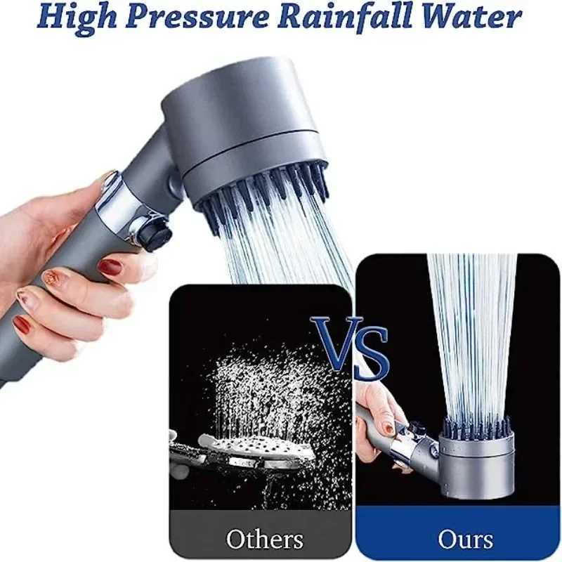 Shower Head High Pressure Head Rainfall High Preassure Water Saving Bathroom Accessary Pressurized Nozzle Universal AdaptationM251120