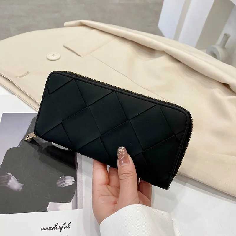 High Quality Long Wallet Women Purses Coin Purse Card Holder Wallets Female Clutch Money Bag PU Leather WalletW251120
