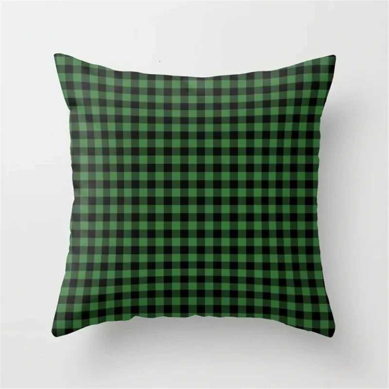 Pillow Case NEW Plaids Cushion Cover Super Soft Polyester Throw Covers Decorative Sofa s Hot Nordic Fashion Scottish case C251120