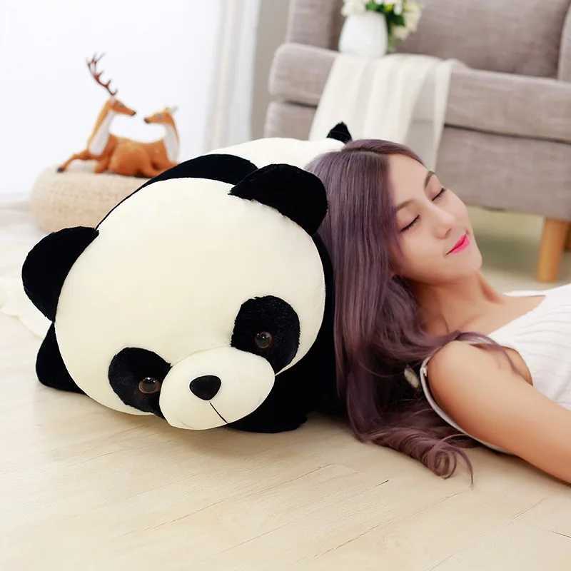 new cute baby panda plush toy doll soft stuffed plush animal Pillow Cute doll boy girl plush toy gift home decoration M001 G251120