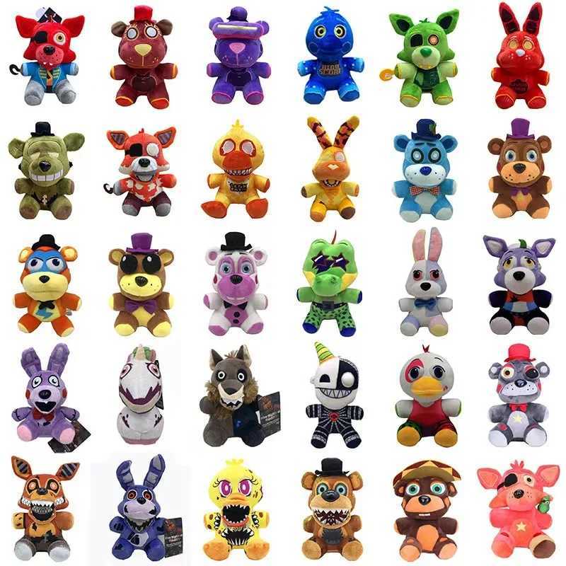 18/30CM FNAF Freddys Plush Toy Stuffed Plush Animals Bear Rabbit Game Fnaf Five Night At Freddy Birthday Toys For Kids G251120