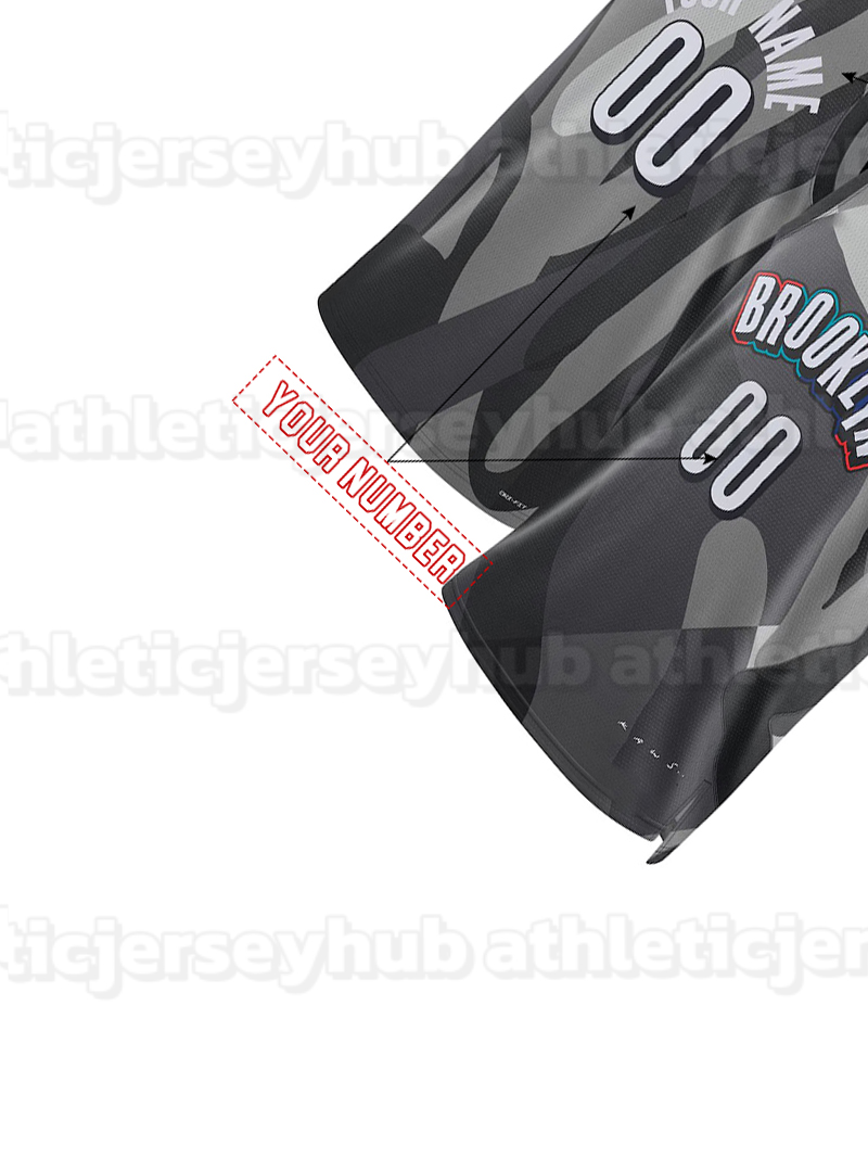 2025-26 City Basketball Jersey Nic Claxton Cam Thomas Noah Clowney Yuri Collins Egor Demin Michael Porter Jr.