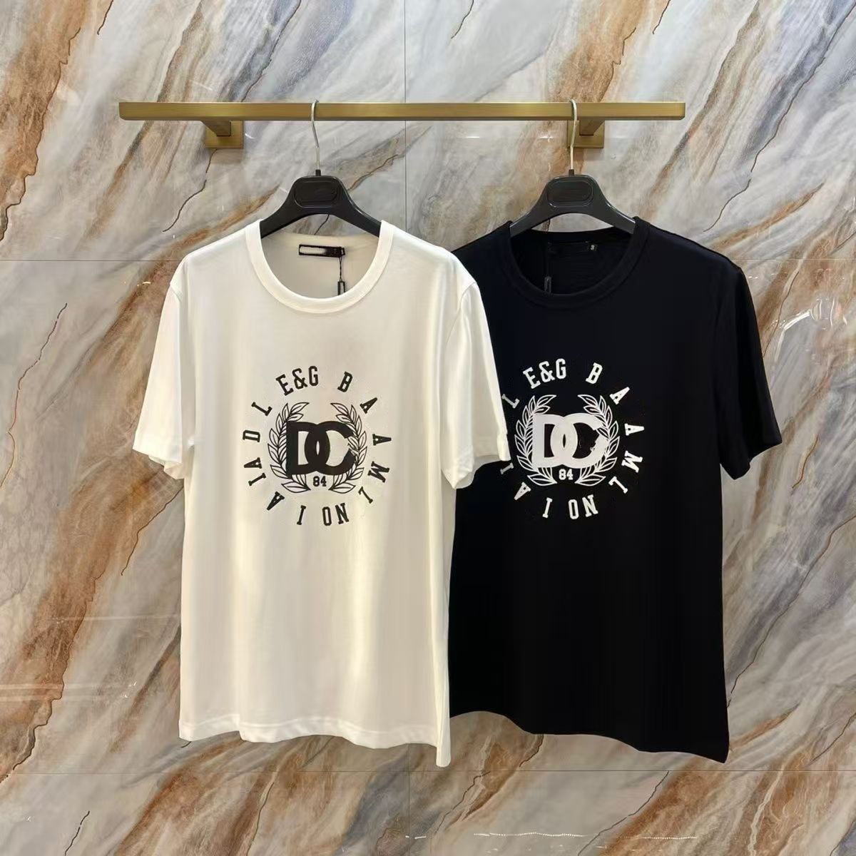 Men's T-Shirts T shirt designer tshirt men women printed graphic tee round neck cotton short-sleeved tops loose T-shirts summer S-5XL