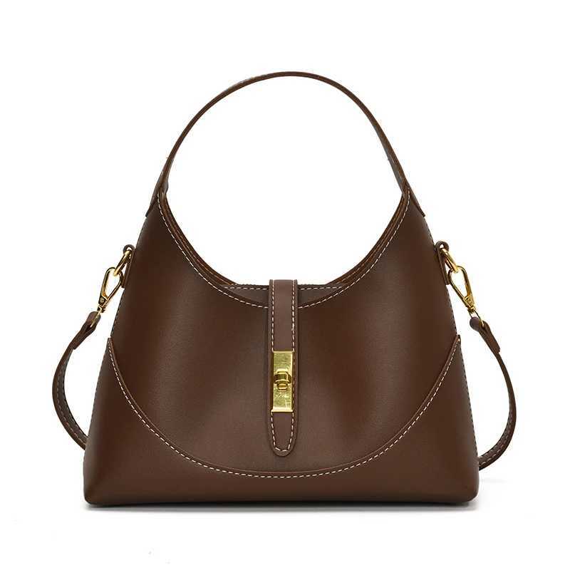2025 New Simple Fi Sense of Luxury PU Shoder Crossbody Bags Solid Versatile High Quality Stylish Design Wens Handbag Y251120
