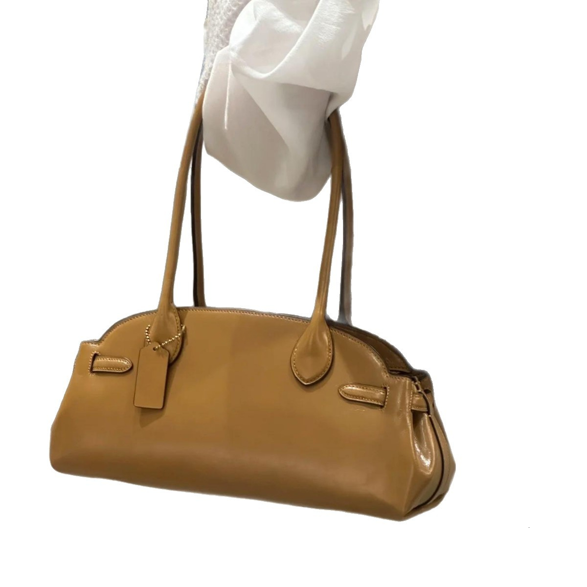 Handbag Fashion Designer Bag Daily Versatile Christmas Gift Commuter Shoulder Fashion Retro Bowling Women's Bag