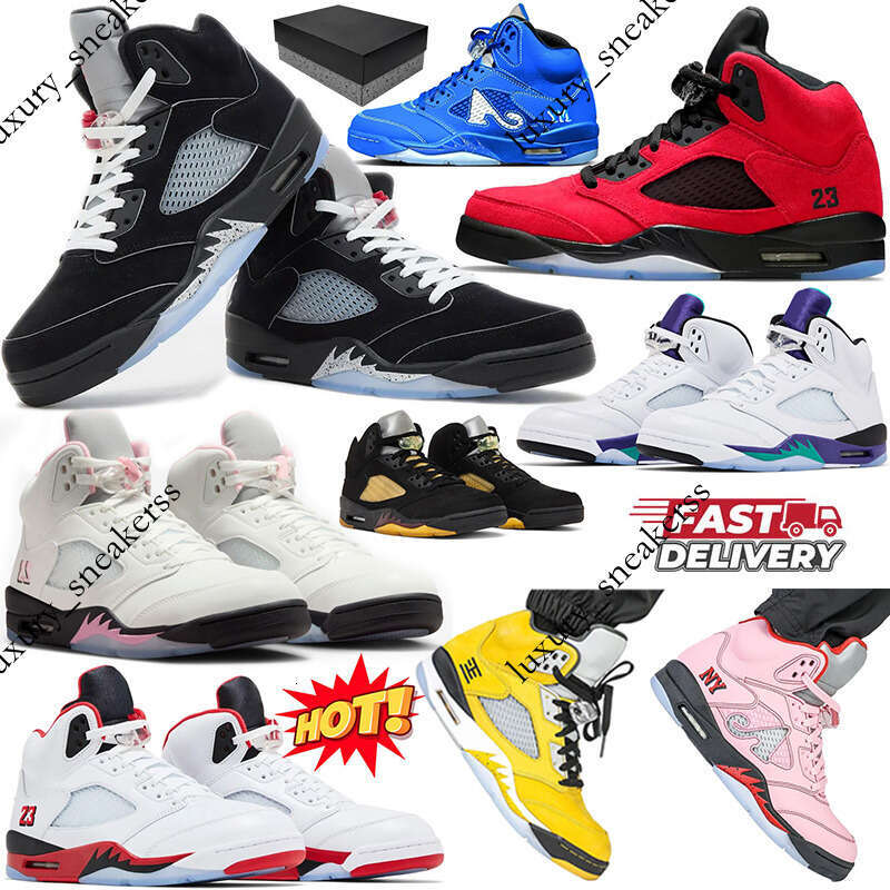 jordanly Tomorrow Knight 5 5s Basketball Shoes Men Women Metallic Reimagined Grape Fire Red Black jordably Tongue Awake jordaly NY Tokyo A Ma Maniere Mens Tri