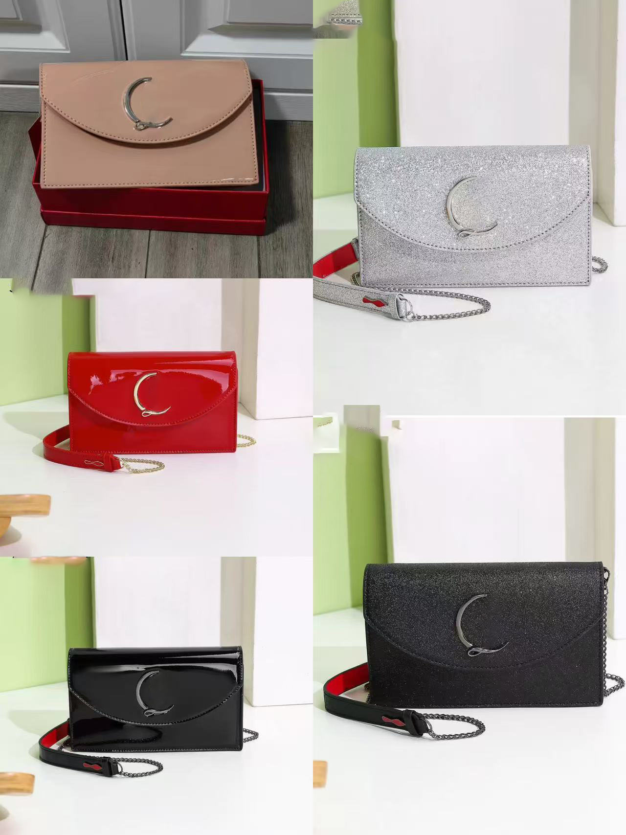 designer bag Underarm Mahjong Bag women bag classic old flower Chain small bag retro single shoulder bags crossbody carrying bag women tote bag Clutch bag Handbags12