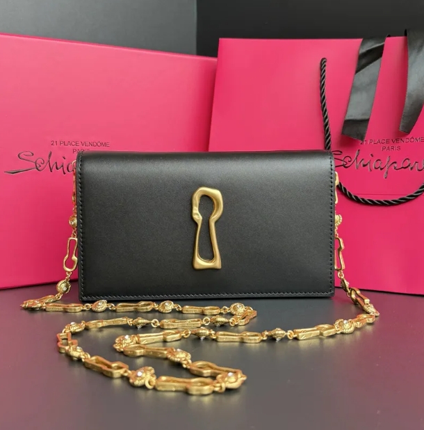 Schiaparelli bags 10A Mirror Quality Designer Bag tetos Bag Luxury Shoulder crossbody Bags designer bags for women Genuine Leather Handbag with Box AS9865