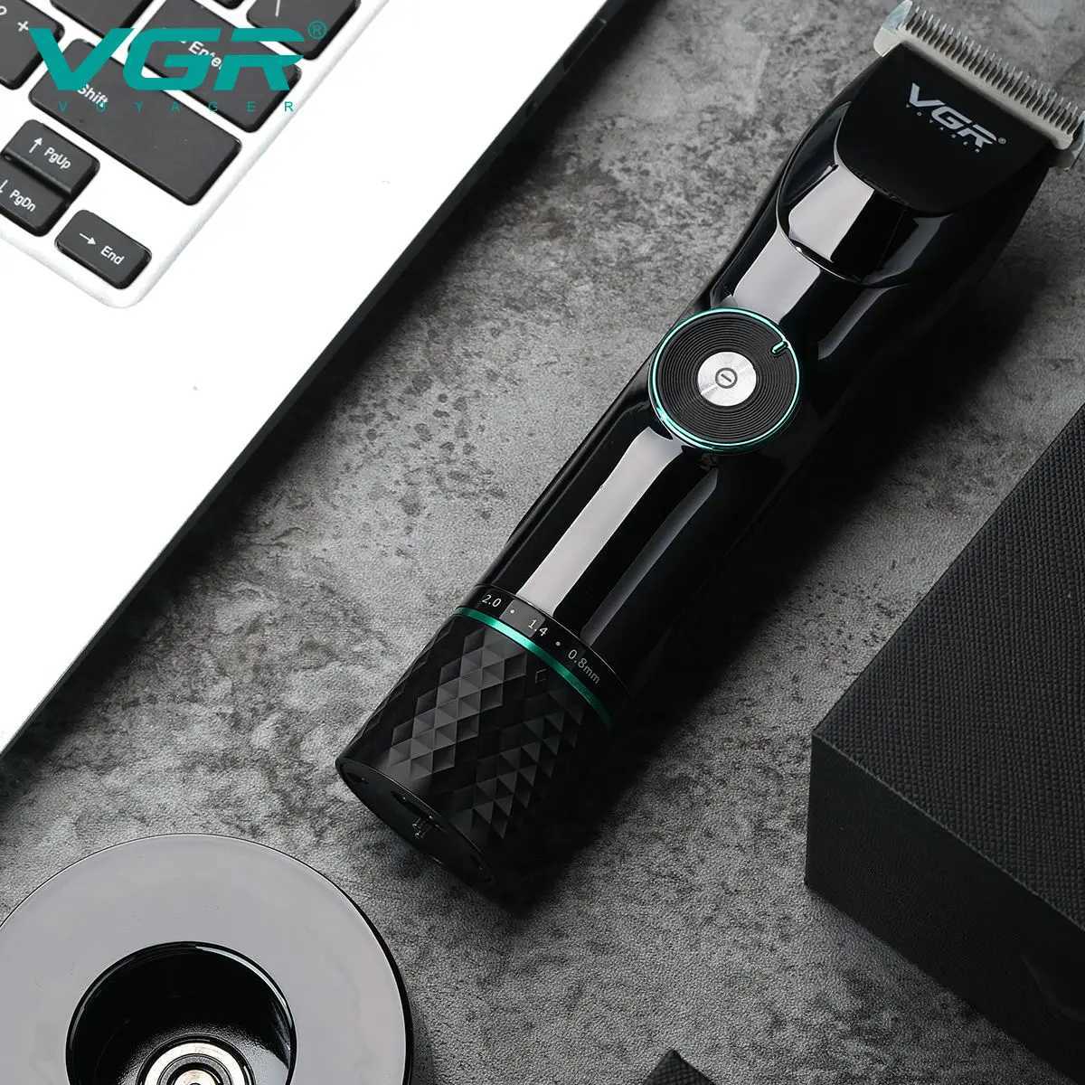 VGR Long Life Hair Trimmer Powerful Power Hair Trimmer Set for Men with Base series hair trimmerT251120