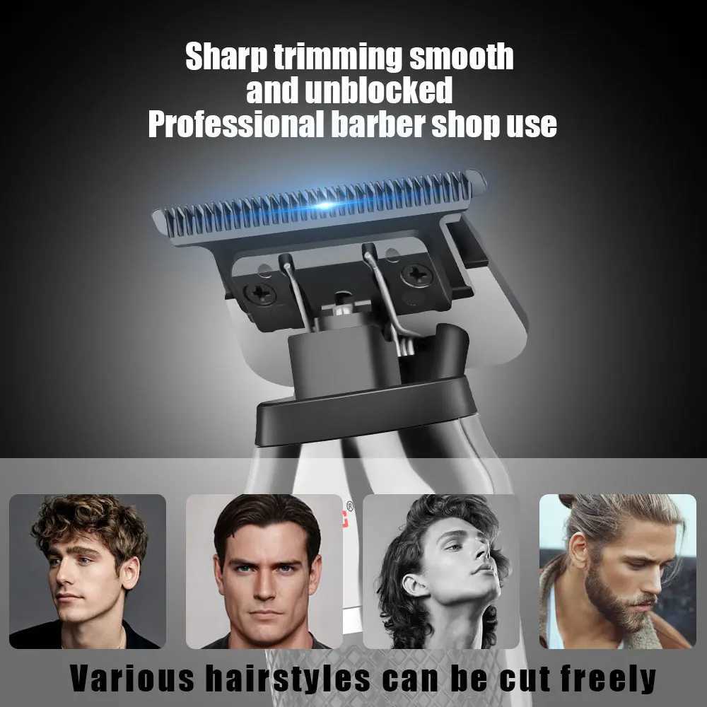 hair cutting machine hair clipper professional beard shop trimmer home appliance shaving machine for men electric shaver manT251120