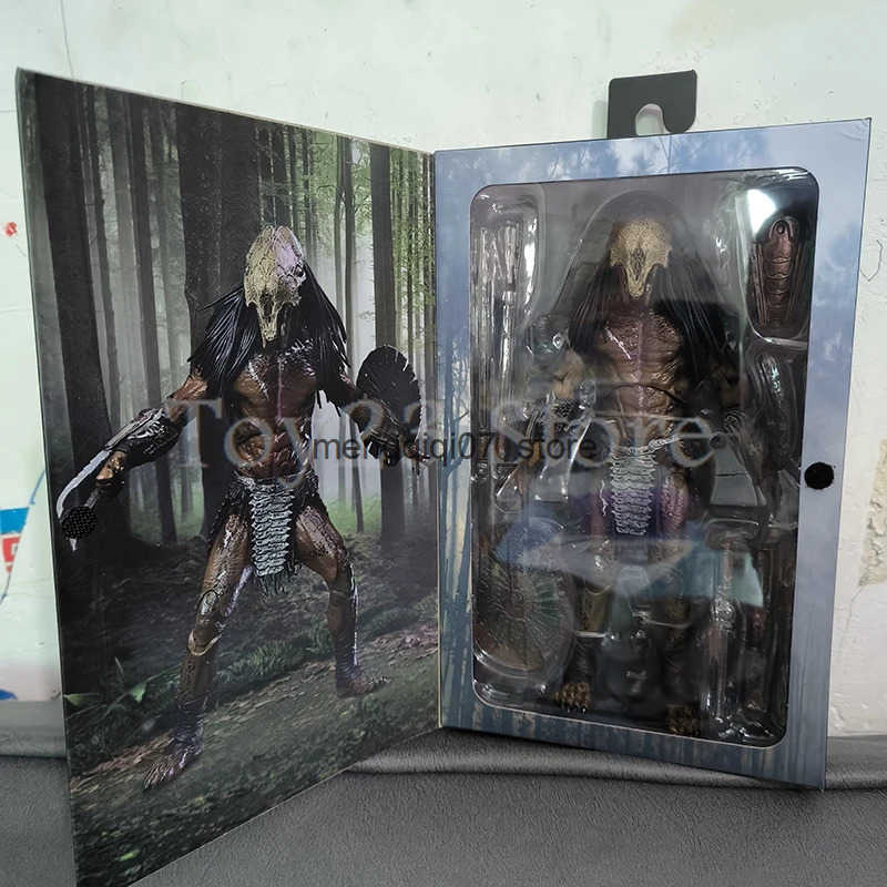 Prey Ultimate Feral Predator Action Figure Collectible Model Predator Toys Christmas Gifts Q250421