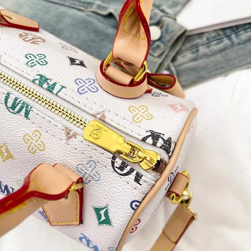 Ladies Bost PU leather Mini letters shoder bags crossbody bags bags for wan sac de luxe femme ita bag bags Y251120