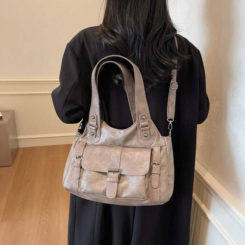 New Large-Capacity -Style Wens Bag - Casual And Simple Handbag For Cmuting Single-Shoder Crossbody Tote Bag Y251120