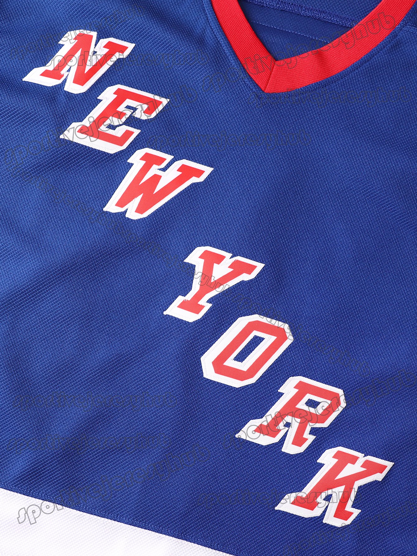 Custom Hockey Jersey Fox Miller Panarin Cuylle Zibanejads Lafreniere Carrick Raddysh Sheary 2026 Sweater Double-Reinforced Stitching Casual Wear