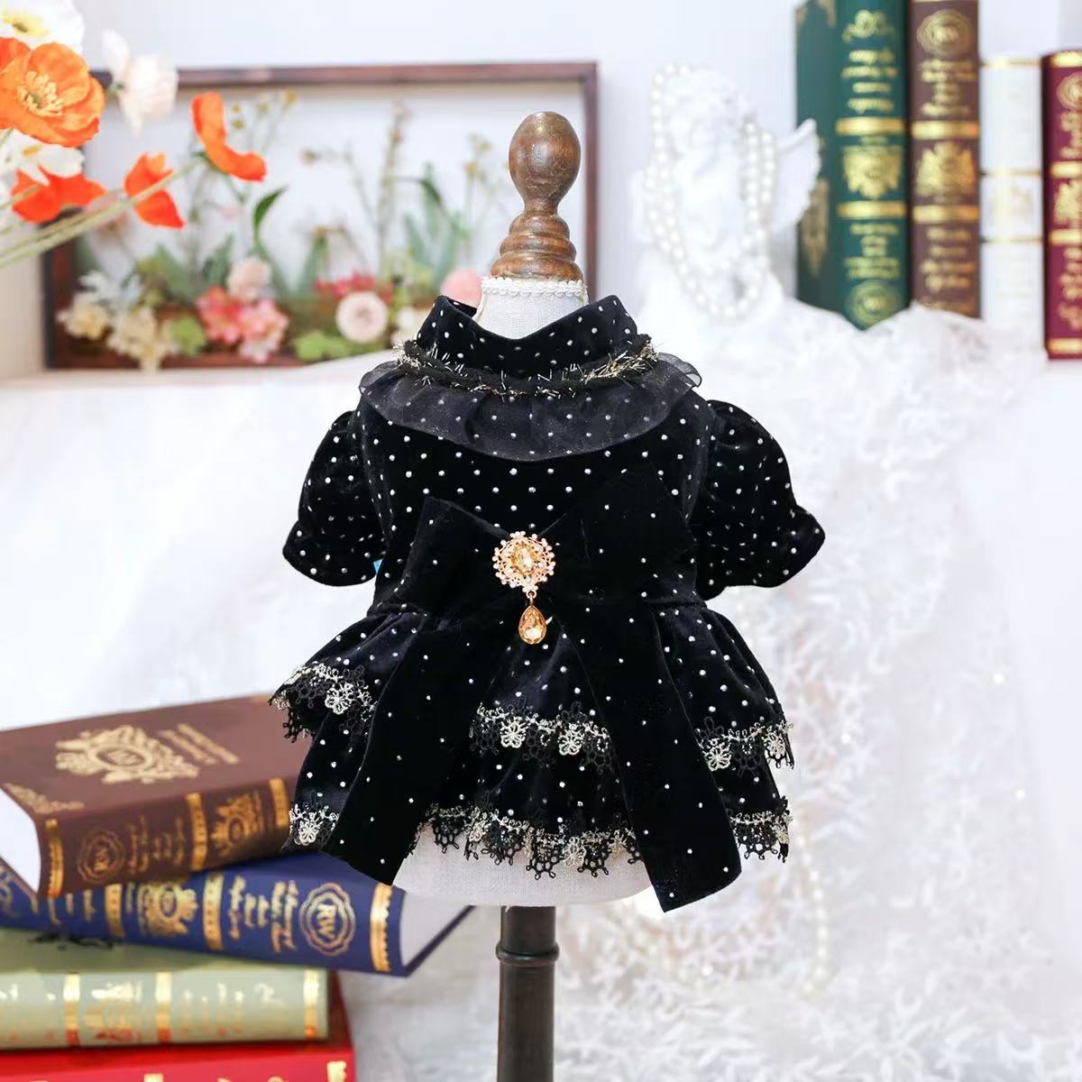 T0011Chest and back pet dog cat clothes Teddy Bichon French Bulldog Corgi Schnauzer small and medium dogs can be led in spring