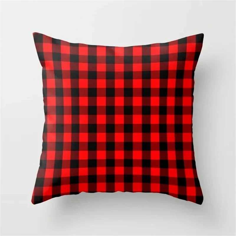 Pillow Case NEW Plaids Cushion Cover Super Soft Polyester Throw Covers Decorative Sofa s Hot Nordic Fashion Scottish case C251120