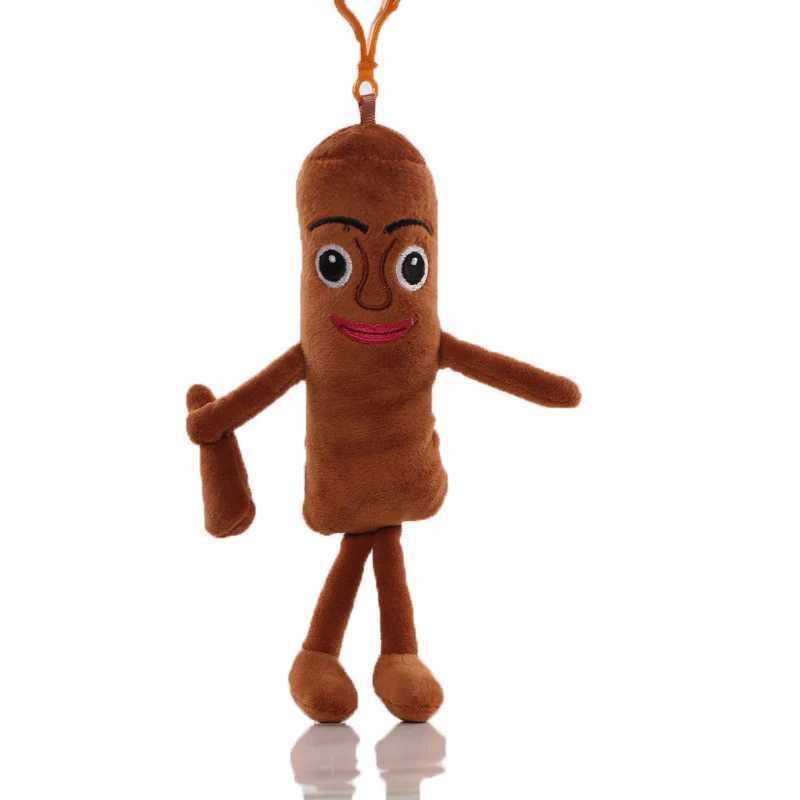 13-20cm Tralalelo Tralala Plush Pendant Keychain Tungtungtung Italian Brainrot Tung Sahur Shark Plush Soft Toy Gift G251120