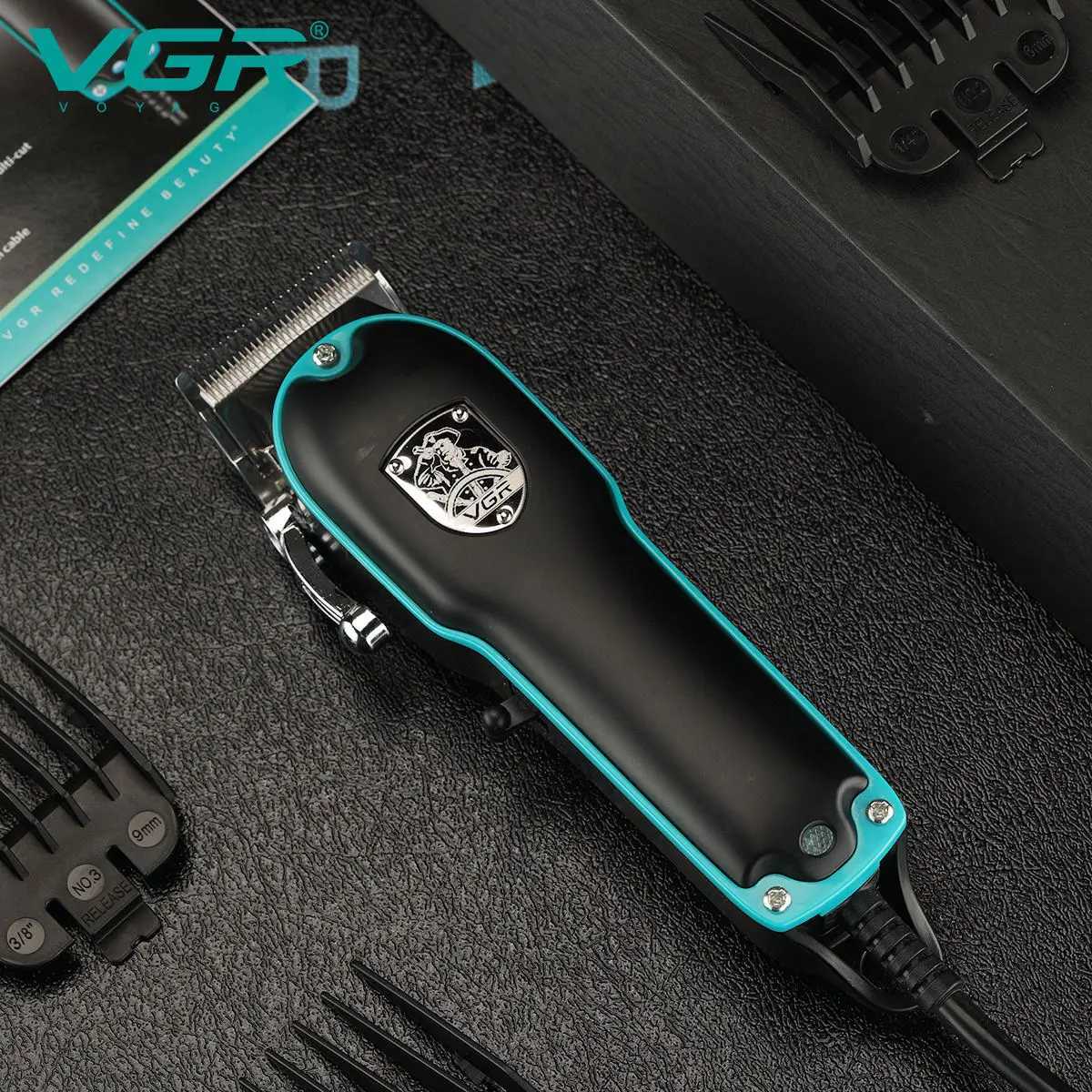 VGR Professional Electric Hair Clipper with Super Power Direct Insertion Hair ClipperMetal Blade Cleaning and Hair Removal V-123T251120