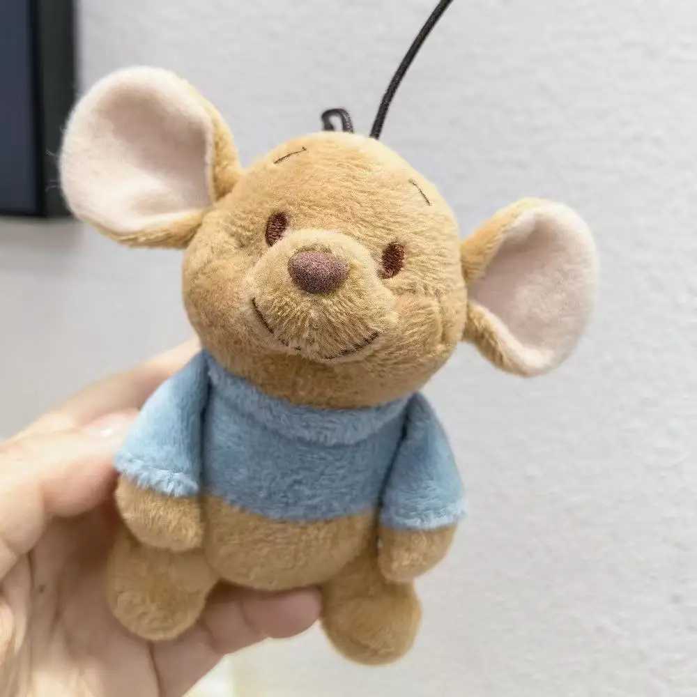 10cm simulation new small mouse pendant stuffed plush toy cartoon figurine cute childrens birthday gift fun doll G251120