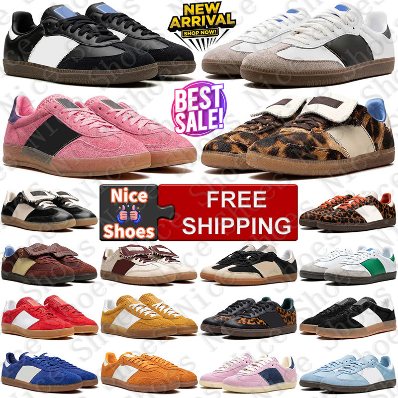 Free Shipping OG sambaas Designer sambad sambaa sneakers Shoes chaussure for mens womens black trainers scarpe Plate-forme luxury discount