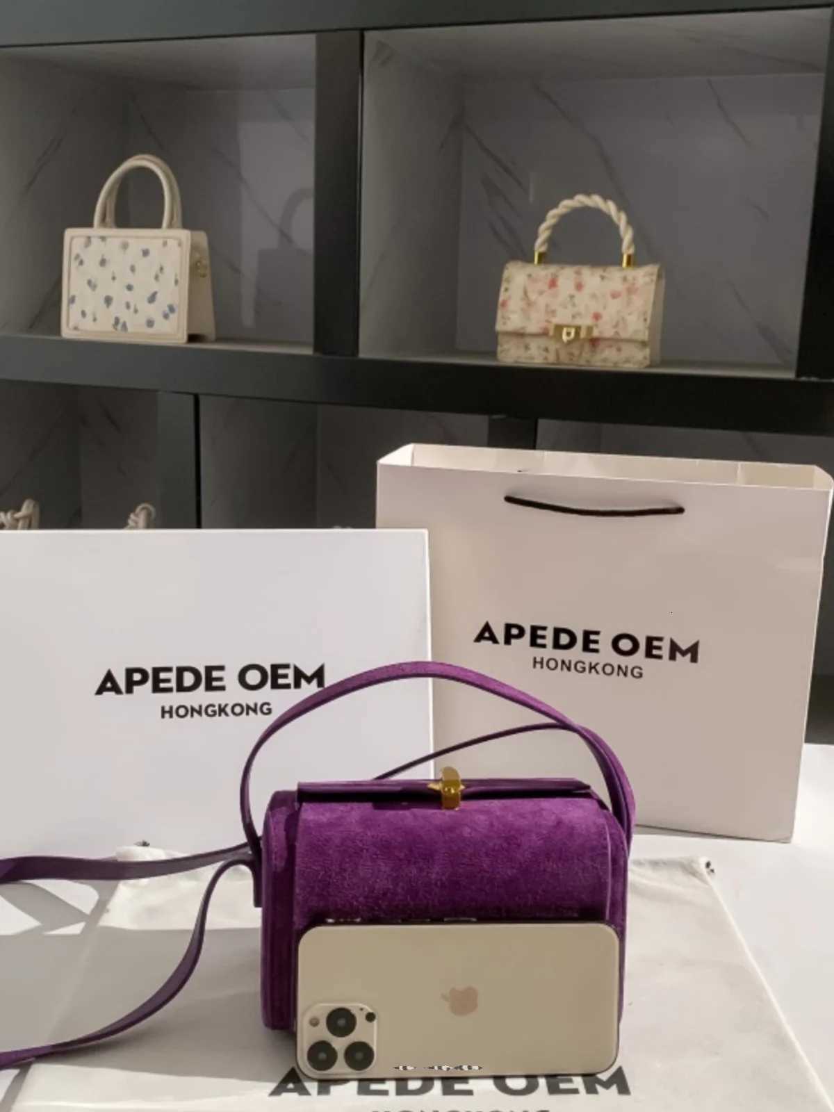 Small Cute Purple Ladies Purses And Handbags Wen Party Luxury Shoder Travel Bag Vintage Design Cluh Crossbody Fi New Y251120