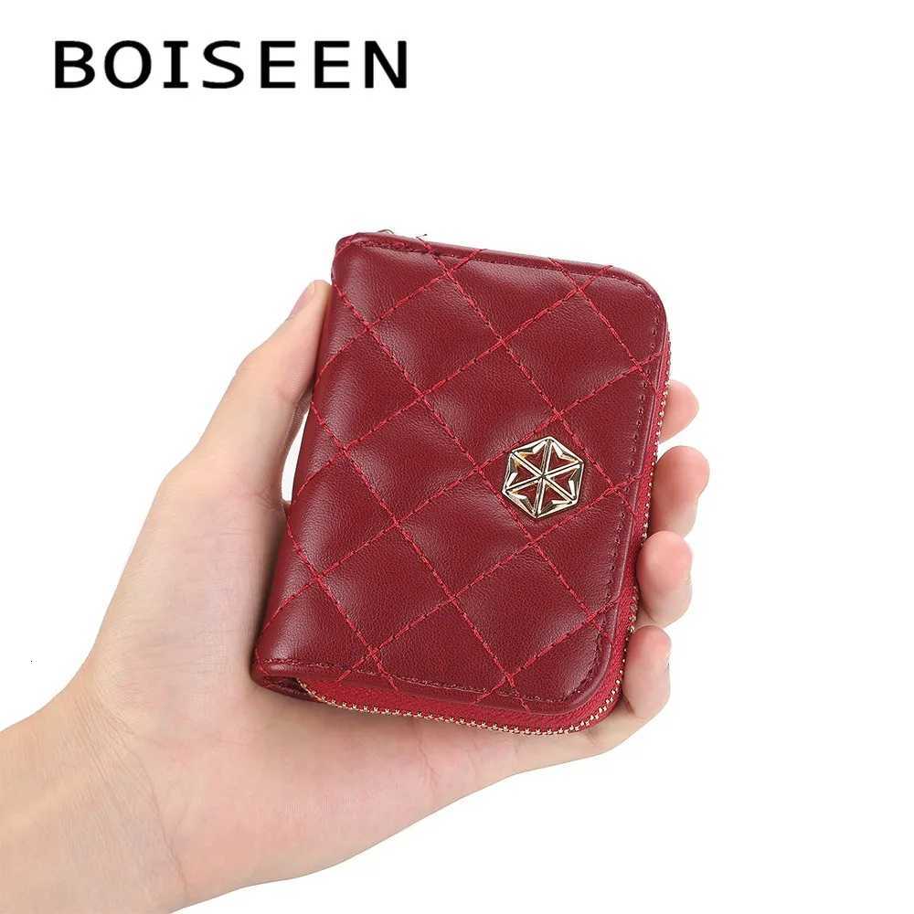 Summer 2025 Mini Coin Purse Women - Pu Compact Wallet with Keychain Slim Card Slots Zipper Pocket Kawaii StyleW251120