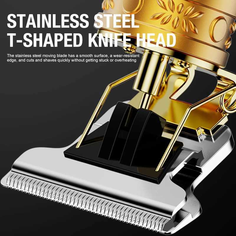 New hair clipper hair clipper electric hair clipper retro carving oil head electric push shearT251120