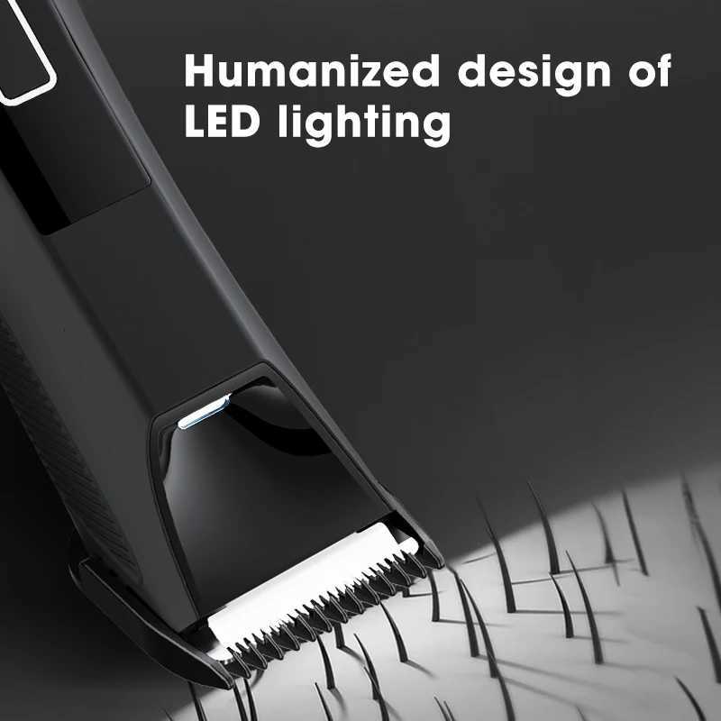 Unicorn Mens New 3-in-1 LCD Digital Body Hair Trimmer Automatic Shaver Powerful Hair Clipper Deep Cleaning Nose Hair TrimmerT251120