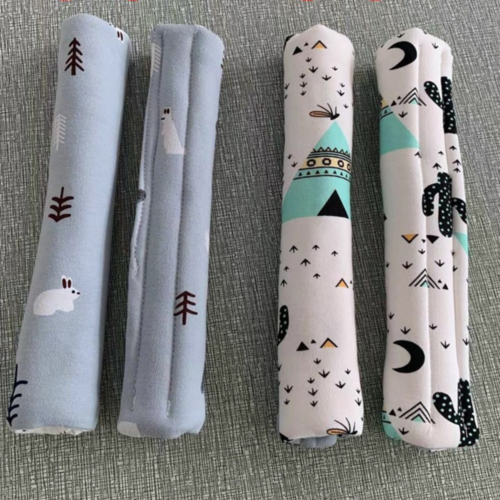 In Stock Baby Bed Crib Bumper Baby Crib Keeper baby Baby Bedding Bedside Protective Bed Anti-collision Barrier Cove 240112