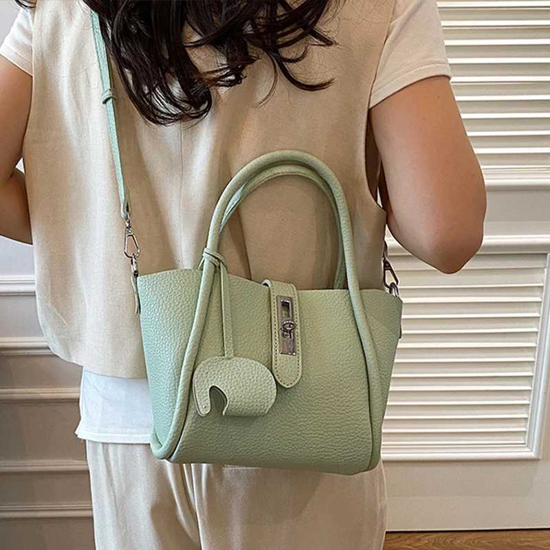 Fi Design Wen Bucket Bag Brand Trendy Basket Bag Versatile Simple Solid Color Texture Wens Bag Shoder Crossbody Bag Y251120
