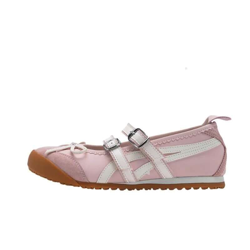 Flats Fashionable Elegant Round Toe Women Comfortable Street Style Soft Sole Ballet Mary Jane Shoes