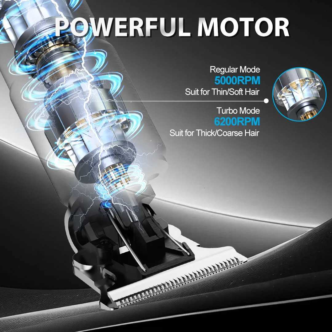 Sejoy Professional Hair Clipper kit for Men Cordless Electric Trimmers Rechargeable Hair Cutting MachineT251120