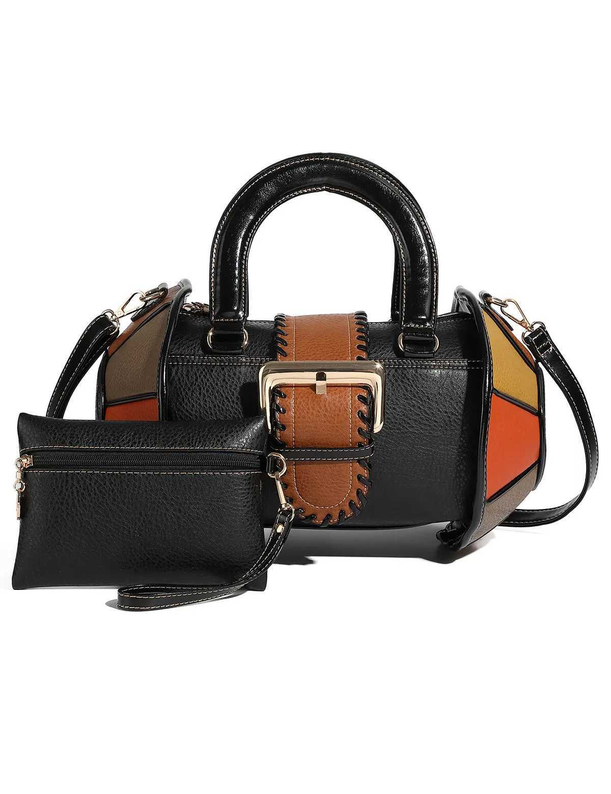 Bag Wan Large Capacity Leather Purse Fi Designer Top Handle Handbags Wen Crossbody Large Bags for Wen Y251120