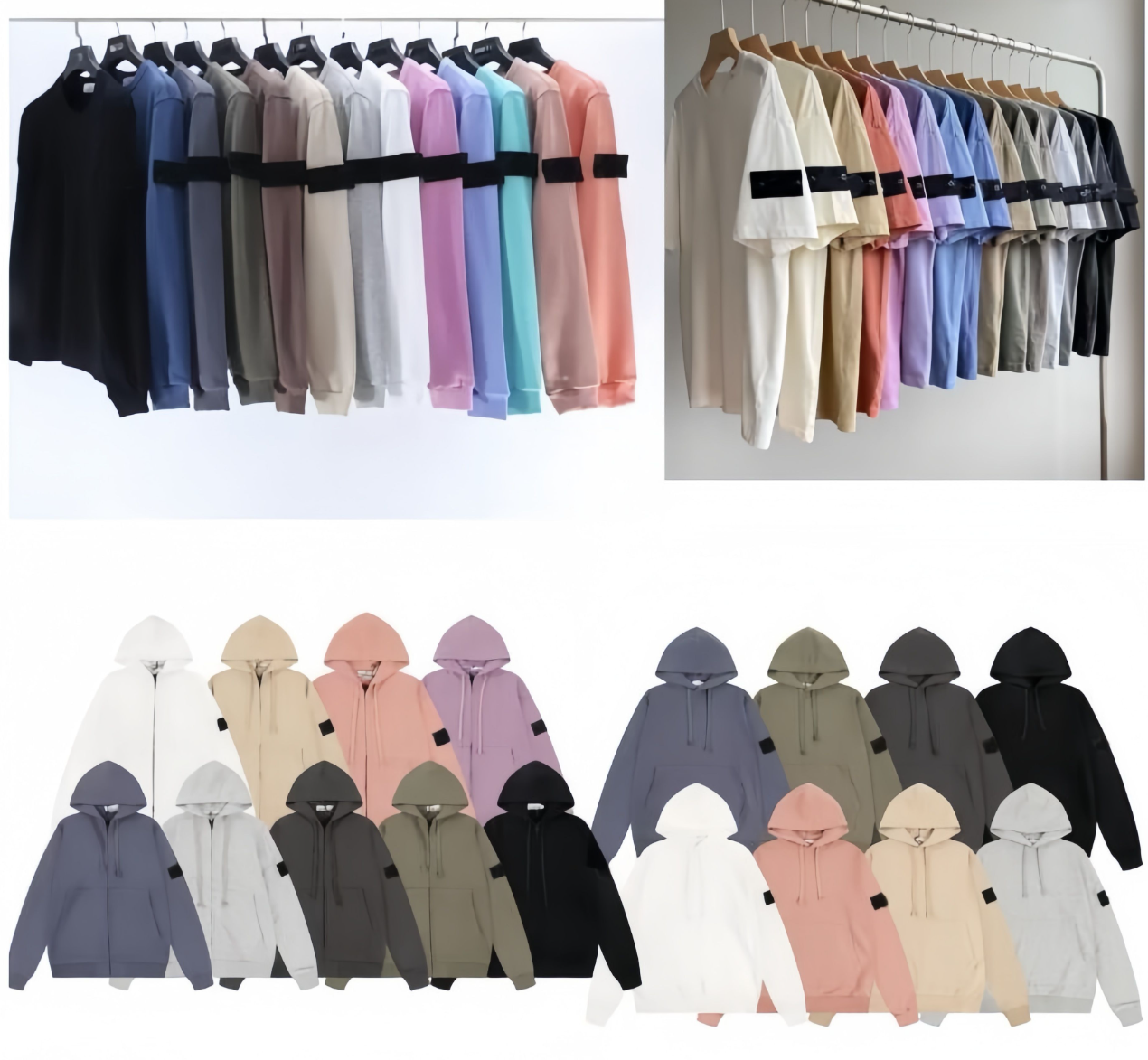 Designer Mens jumper badge sweatshirt hoodie men cargo pants pull Pullover tracksuit Autumn Hoodies Womens Long Sleeve Sweater islands compass top Asian size M-2XL A